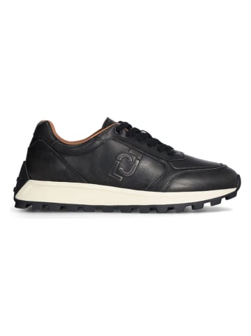 Liu Jo Leren sneakers zwart