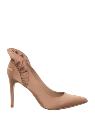 Liu Jo Leder-Pumps in Hellbraun