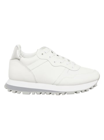 Liu Jo Leder-Sneakers in Weiß