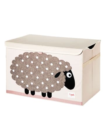 3 Sprouts Aufbewahrungsbox "Schaf" in Beige