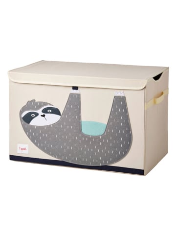 3 Sprouts Aufbewahrungsbox "Faultier" in Beige