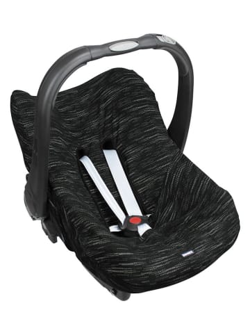 dooky Babyschalenbezug "Matrix" in Schwarz