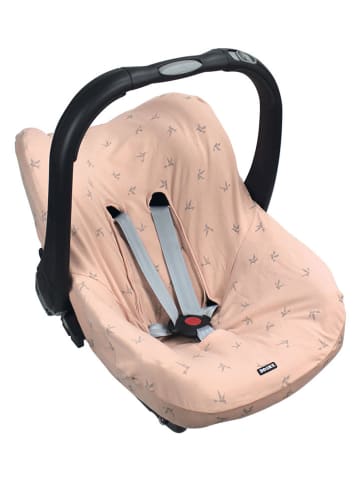 dooky Babyschalenbezug "Origami-Schwalben" in Rosa