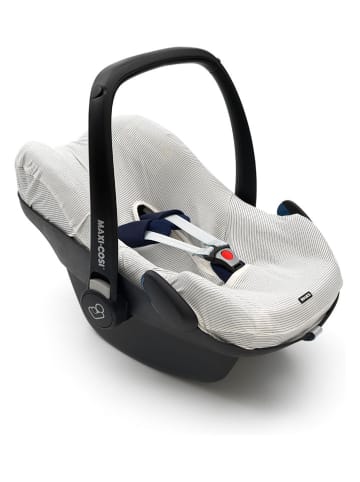 dooky Babyschalenbezug "Linea" in Grau