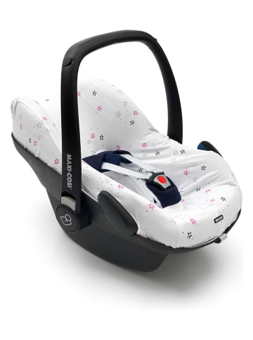 dooky Babyschalenbezug "Twinkle Stars" in Weiß