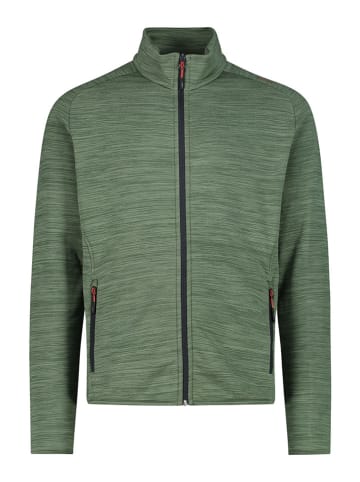 cmp Fleece vest groen