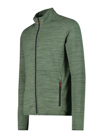 cmp Fleecejacke in Grün