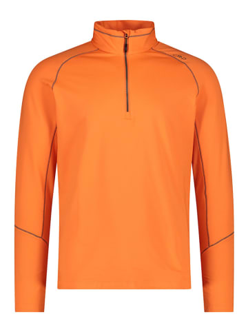 CMP Bluza polarowa w kolorze pomarańczowym