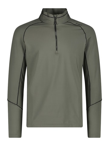 CMP Fleecepullover in Khaki