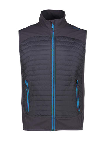 CMP Funktionsweste in Grau/ Blau