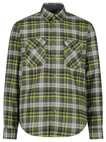 CMP Functionele blouse groen