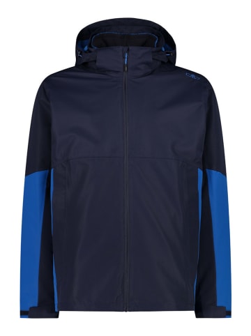 CMP 3-in-1 functionele jas donkerblauw/blauw
