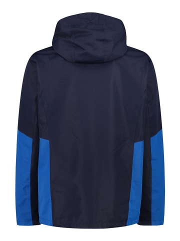 CMP 3in1-Funktionsjacke in Dunkelblau/ Blau