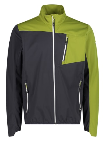 CMP Softshelljas groen
