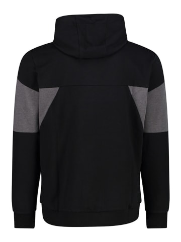 CMP Bluza w kolorze czarno-szarym