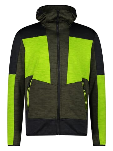 CMP Kurtka polarowa w kolorze khaki