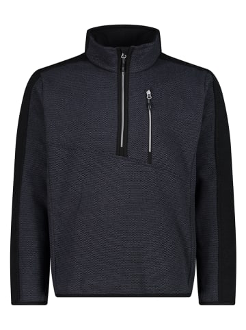 CMP Fleece trui donkerblauw