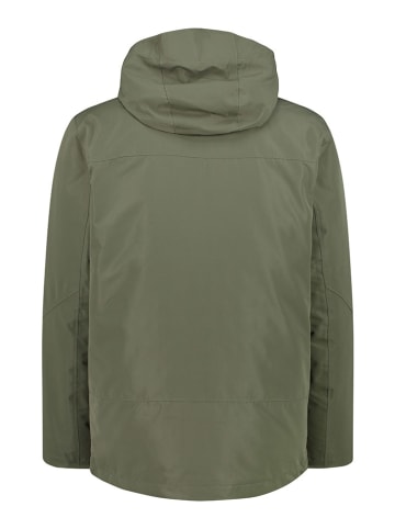 CMP 3in1-Funktionsjacke in Khaki/ Schwarz