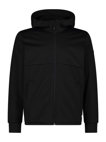 CMP Softshelljas zwart