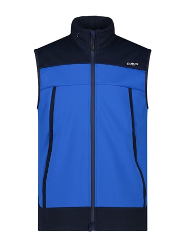 cmp Softshellweste in Blau