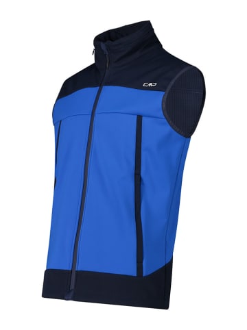 CMP Kamizelka softshellowa w kolorze niebieskim