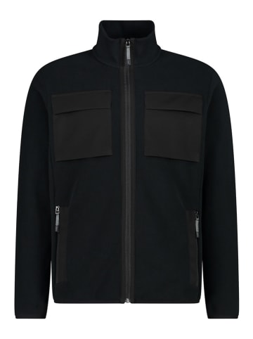 CMP Fleecejacke in Schwarz