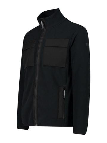 CMP Fleecejacke in Schwarz