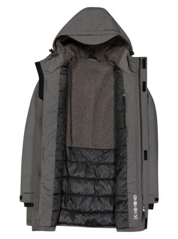 cmp Parka funkcyjna w kolorze szarym
