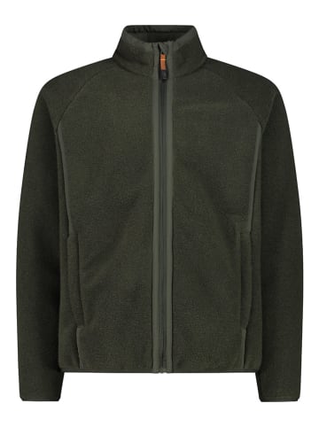 CMP Fleecejacke in Grün