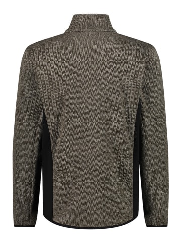 CMP Fleecejacke in Taupe