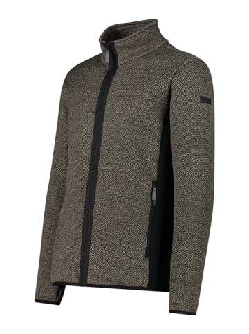CMP Fleecejacke in Taupe