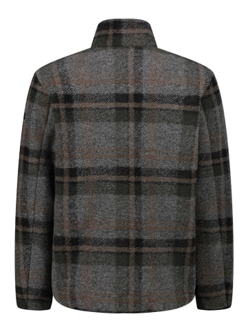 CMP Funktionsjacke in Grau/ Hellbraun
