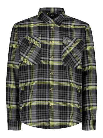 CMP Functionele blouse grijs/groen