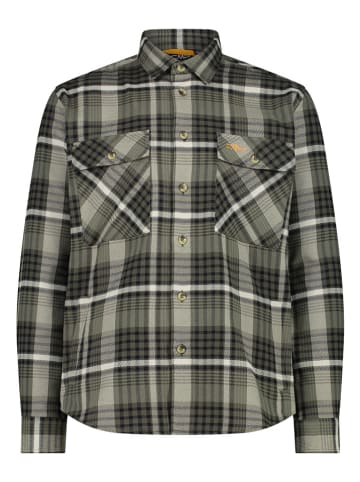 CMP Functionele blouse groen/grijs