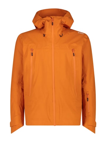 CMP Kurtka narciarska w kolorze pomarańczowym