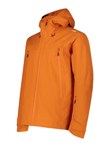 CMP Kurtka narciarska w kolorze pomarańczowym