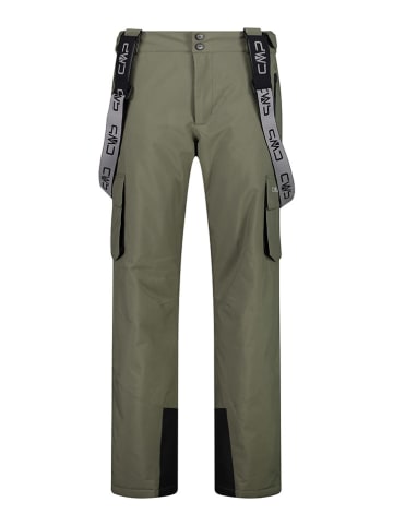 CMP Ski-/snowboardbroek kaki
