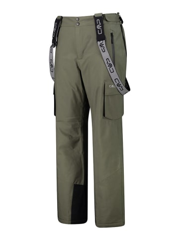 CMP Ski-/snowboardbroek kaki