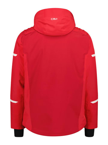 CMP Kurtka narciarska w kolorze czerwonym