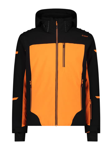 CMP Kurtka narciarska w kolorze pomarańczowo-czarnym