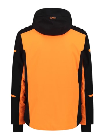 CMP Kurtka narciarska w kolorze pomarańczowo-czarnym