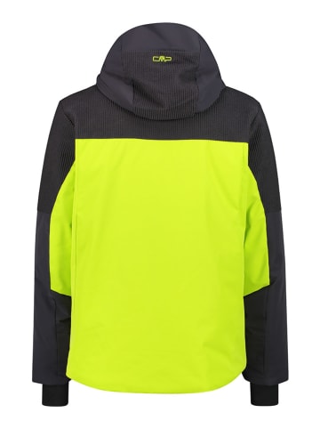 CMP Ski-/snowboardjas geel/zwart