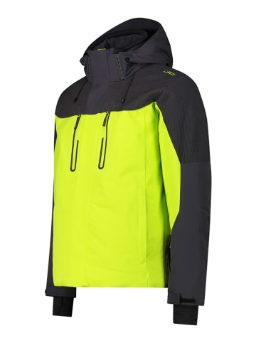 CMP Ski-/ Snowboardjacke in Gelb/ Schwarz