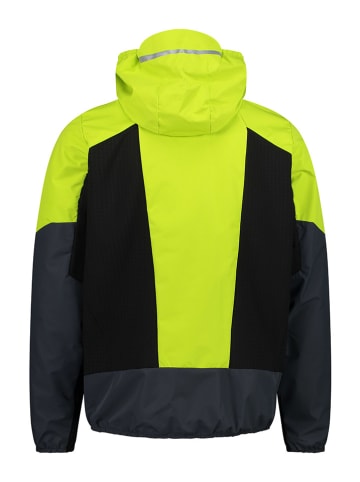 CMP Skijacke in Grau/ Limette/ Schwarz
