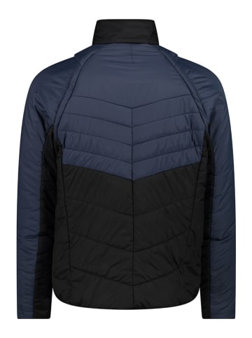 CMP Funktionsjacke in Dunkelblau/ Schwarz