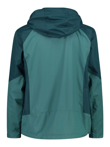 CMP Kurtka funkcyjna w kolorze zielonym