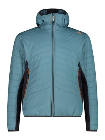 CMP Functionele jas turquoise