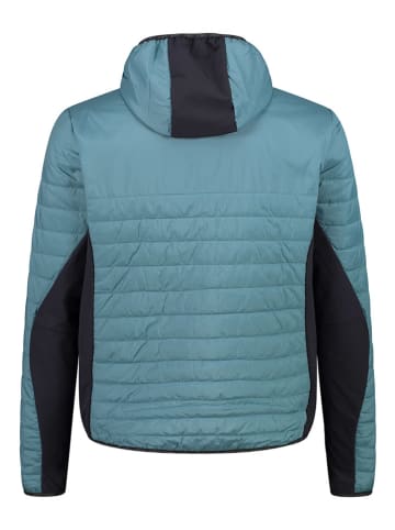 CMP Functionele jas turquoise