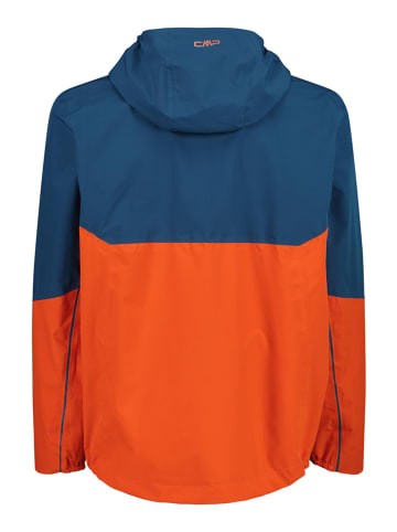 cmp Funktionsjacke in Dunkelblau/ Orange