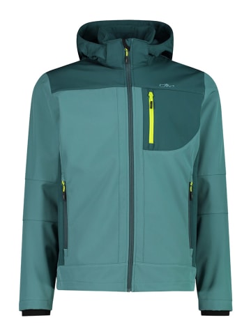 CMP Softshelljas turquoise